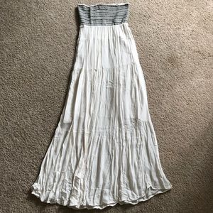 Merona Strapless maxi Sun Dress